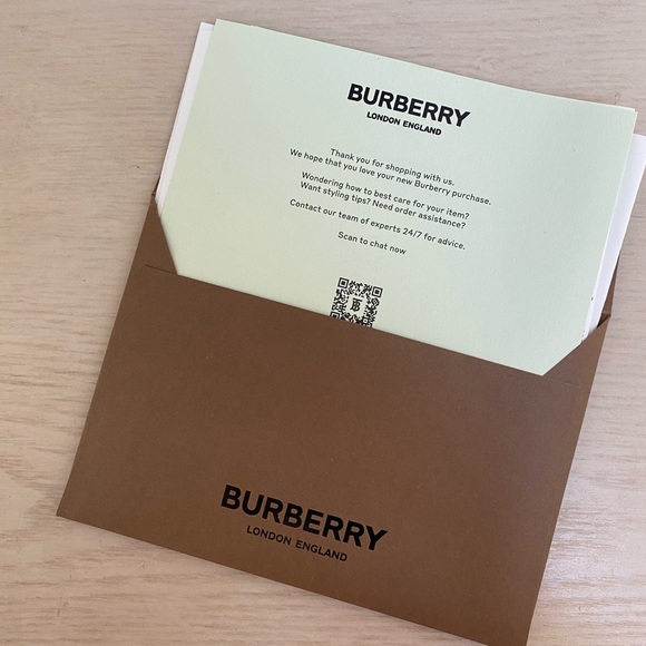 Burberry Accessories Burberry Generic Receipt Poshmark